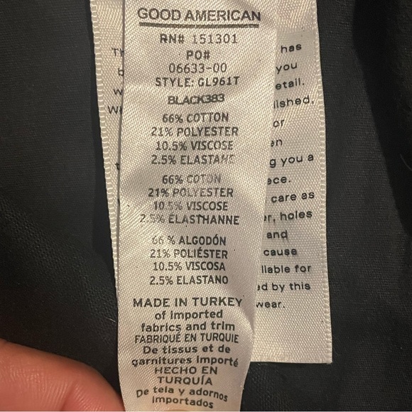 Good American faux leather look! - Picture 4 of 5